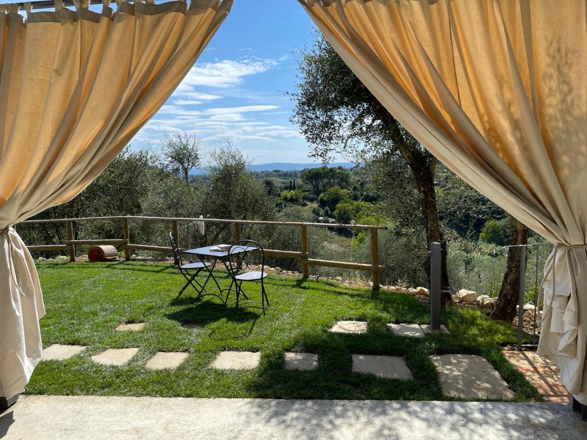Oliveta Del Verde Appartamento Con Grande Giardino 500Mt Dal Centro Siena Exterior foto